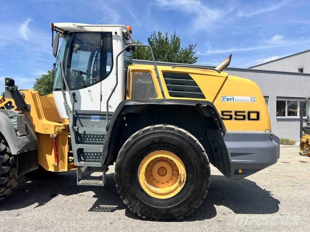 Liebherr L 550 Læssemaskiner på hjul