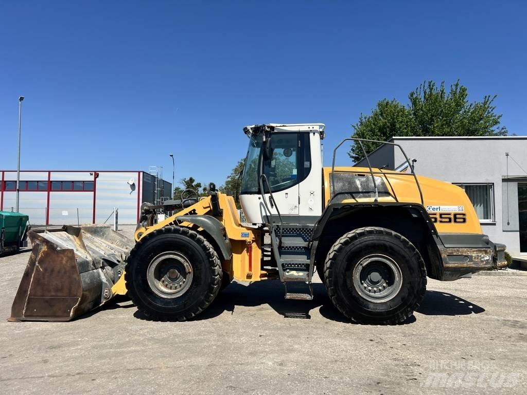 Liebherr L 556 Læssemaskiner på hjul