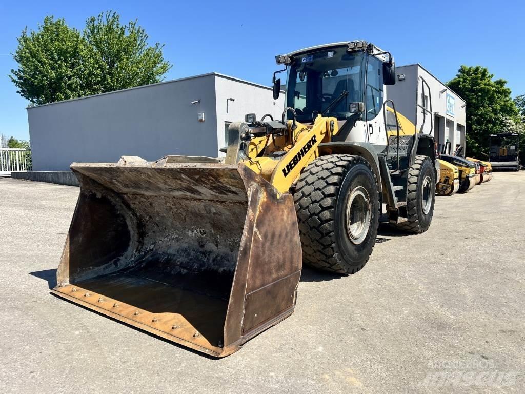 Liebherr L 556 Læssemaskiner på hjul