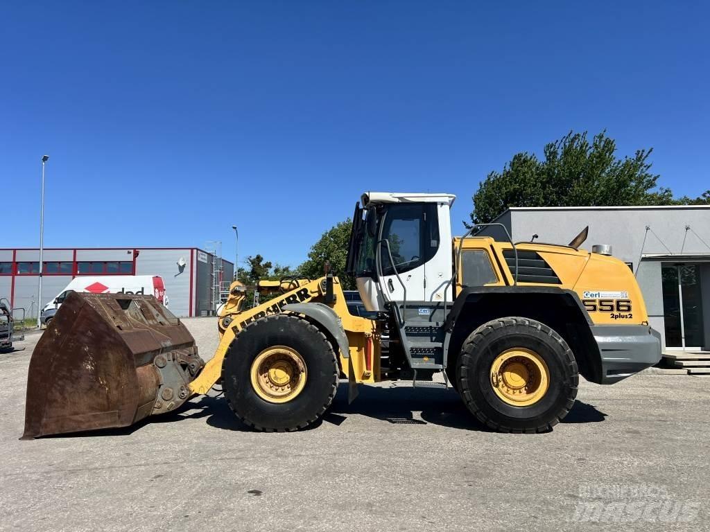Liebherr L 556 Læssemaskiner på hjul