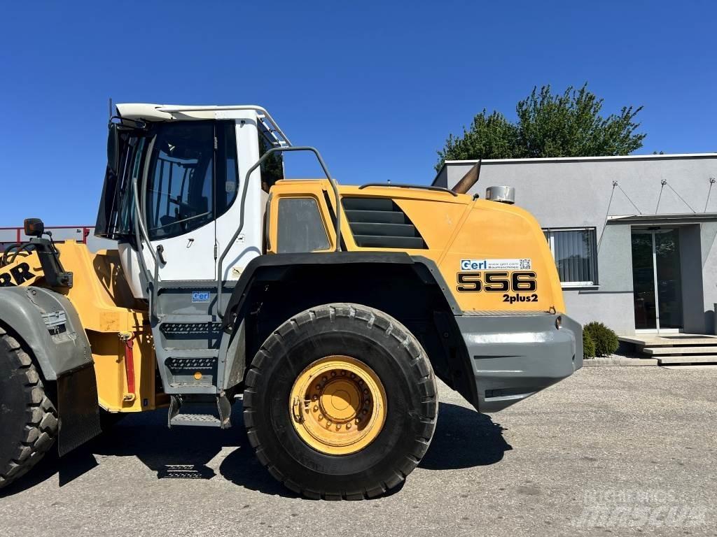Liebherr L 556 Læssemaskiner på hjul