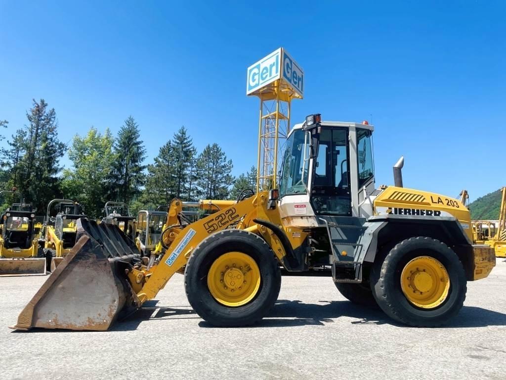 Liebherr L522 Læssemaskiner på hjul