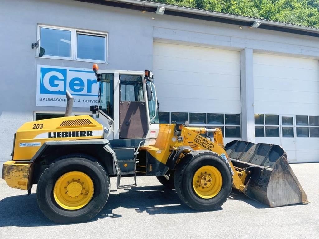 Liebherr L522 Læssemaskiner på hjul