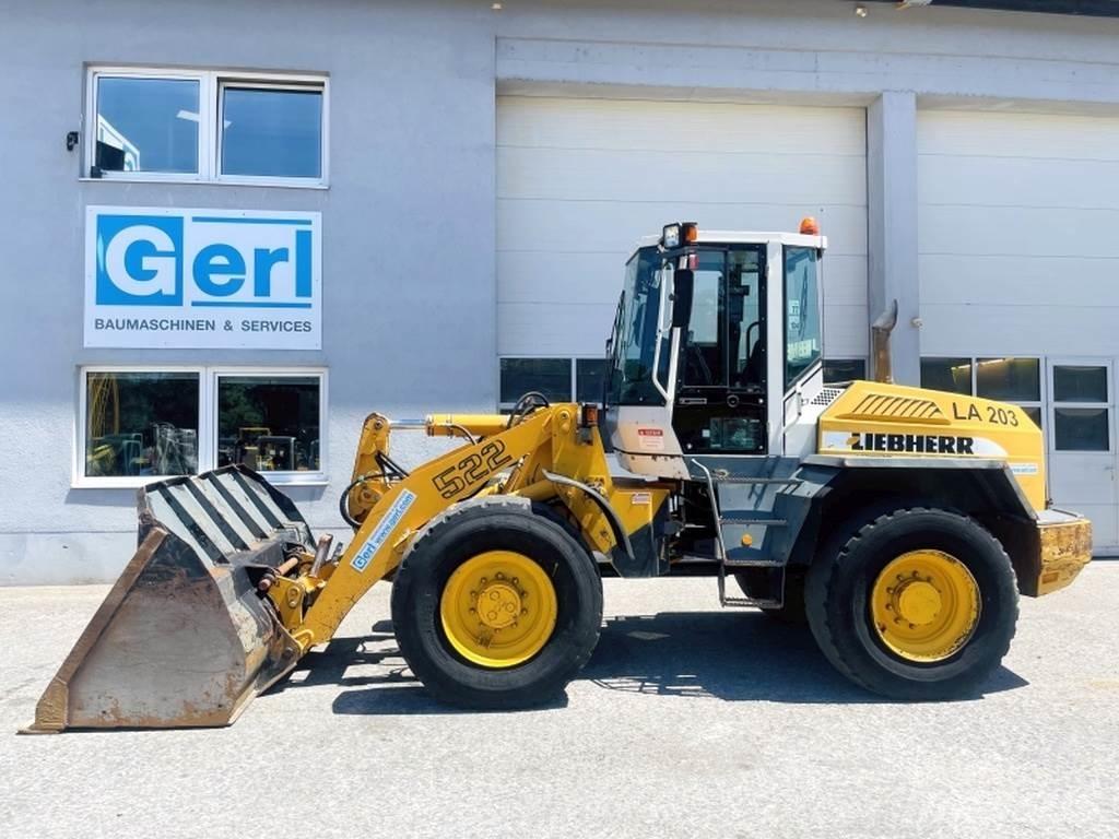 Liebherr L522 Læssemaskiner på hjul