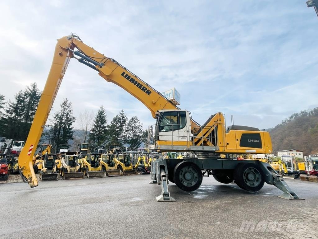 Liebherr LH60 M Litronic Materialehåndteringsmaskiner