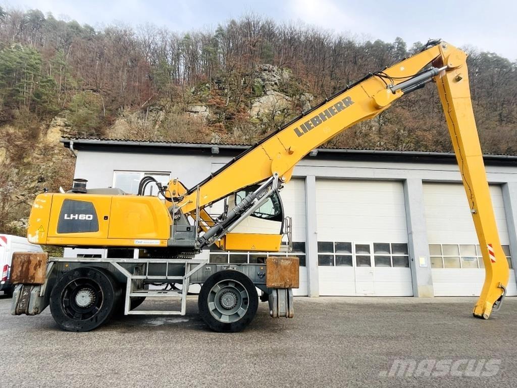 Liebherr LH60 M Litronic Materialehåndteringsmaskiner