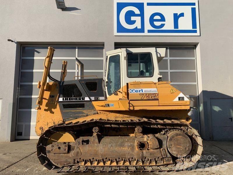 Liebherr PR 752 Bulldozer på larvebånd