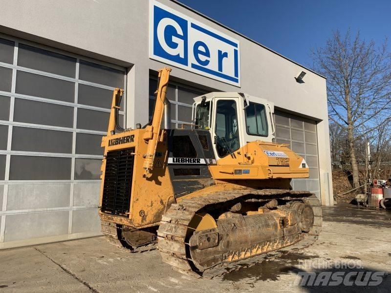 Liebherr PR 752 Bulldozer på larvebånd