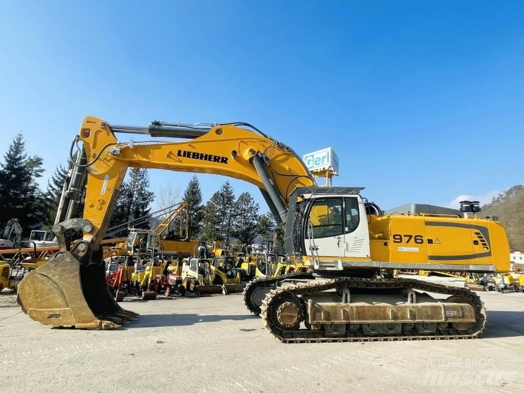 Liebherr R976 HD Gravemaskiner på larvebånd