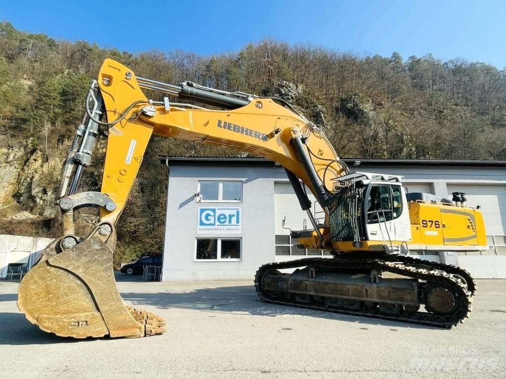 Liebherr R976 HD Gravemaskiner på larvebånd
