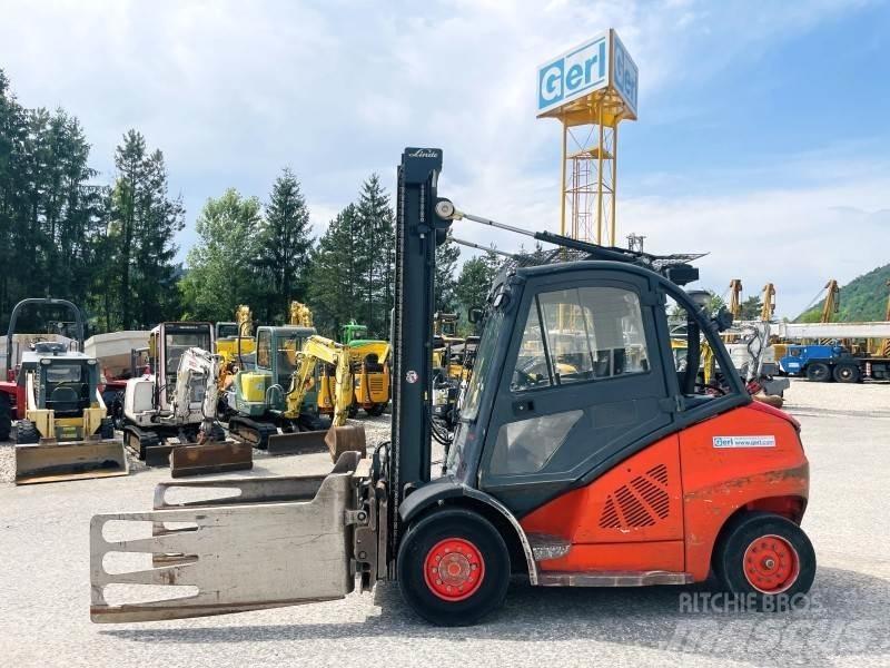 Linde H50D-1 Diesel gaffeltrucks