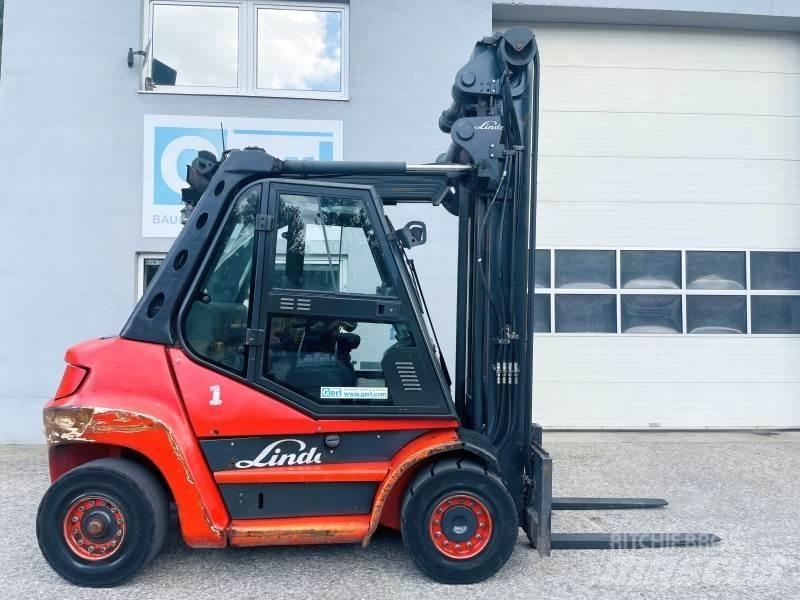Linde H60D Diesel gaffeltrucks