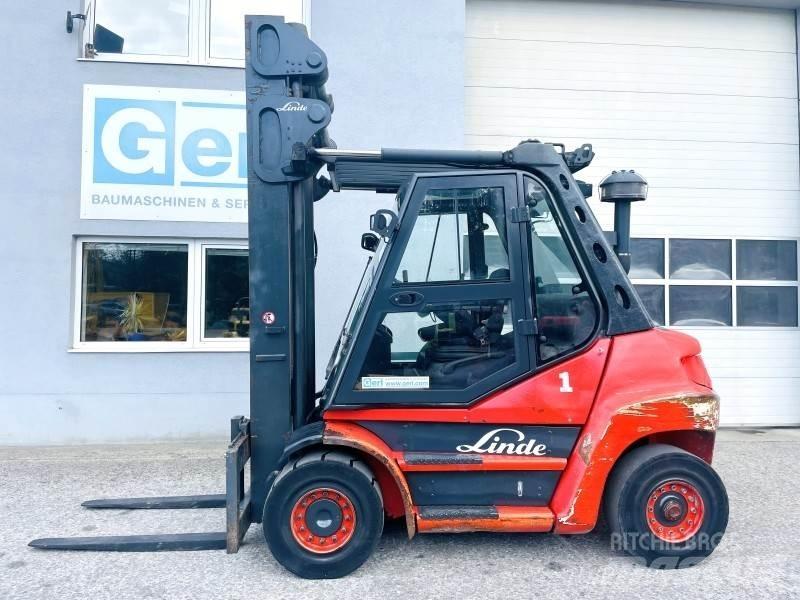 Linde H60D Diesel gaffeltrucks