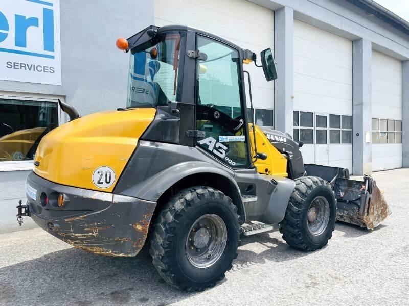 Mecalac AS900 Læssemaskiner på hjul