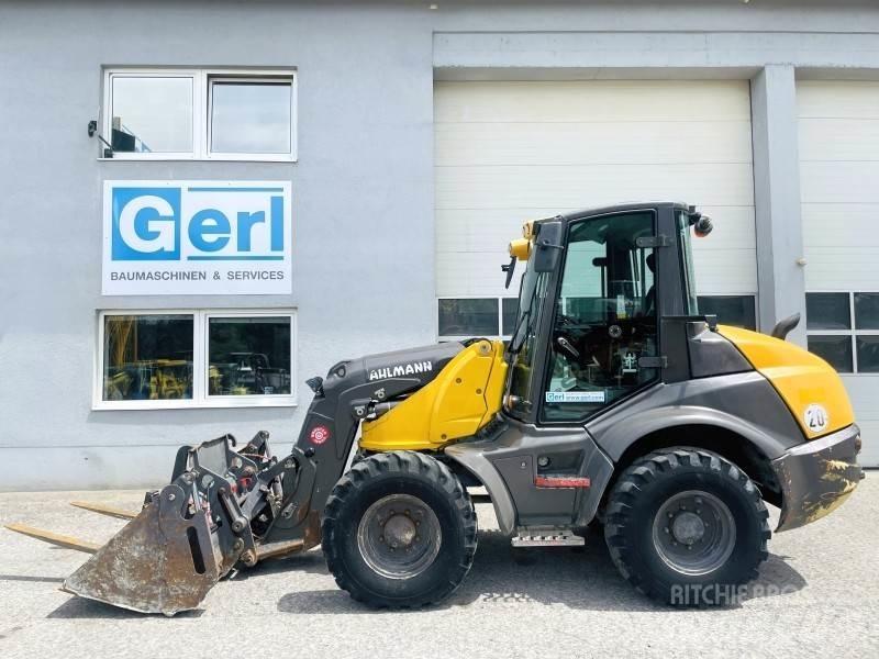 Mecalac AS900 Læssemaskiner på hjul