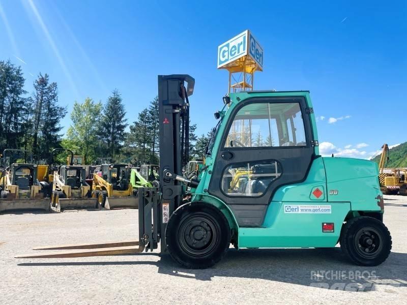 Mitsubishi SD50NT Diesel gaffeltrucks