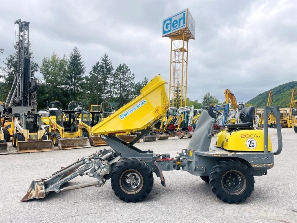 Neuson 2001 Selbstlader Dumpere