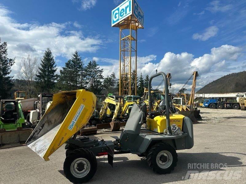 Neuson 3001 Dumpere