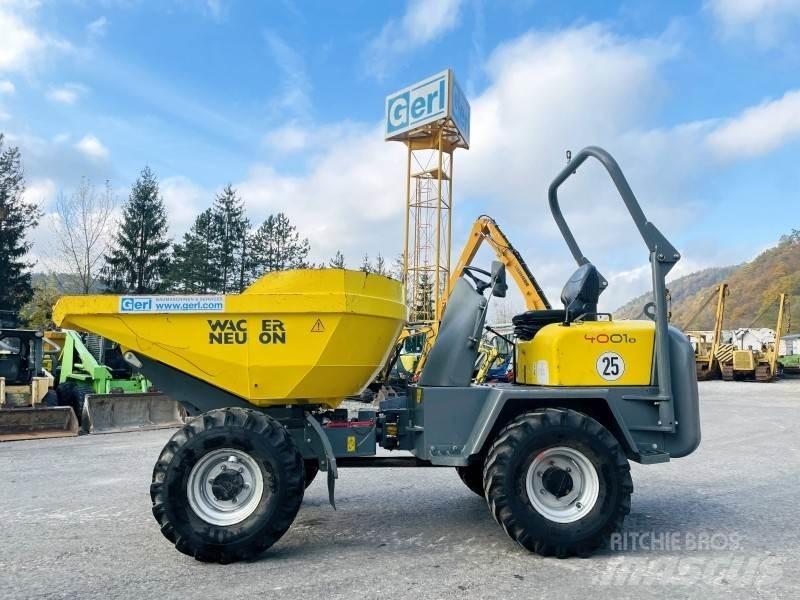 Neuson 4001 Dumpere