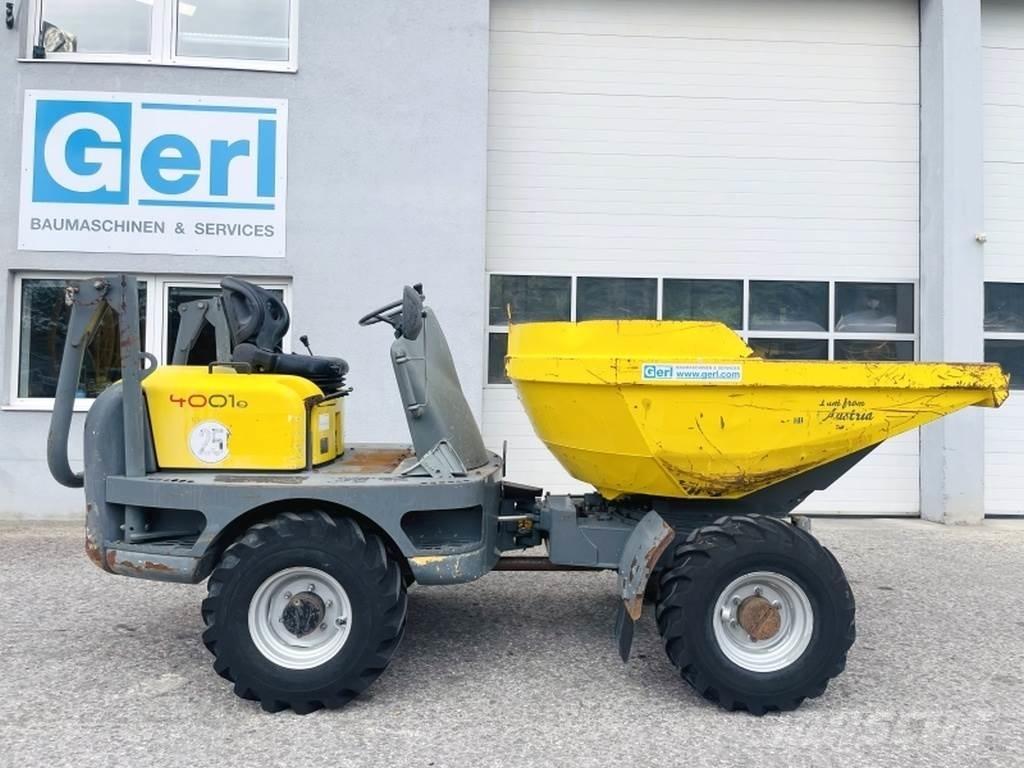Neuson 4001 Dumpere