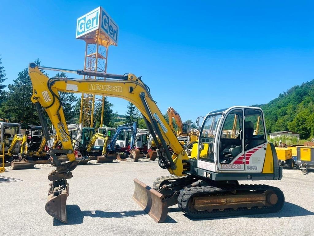 Neuson 8002 RDV Minigravemaskiner