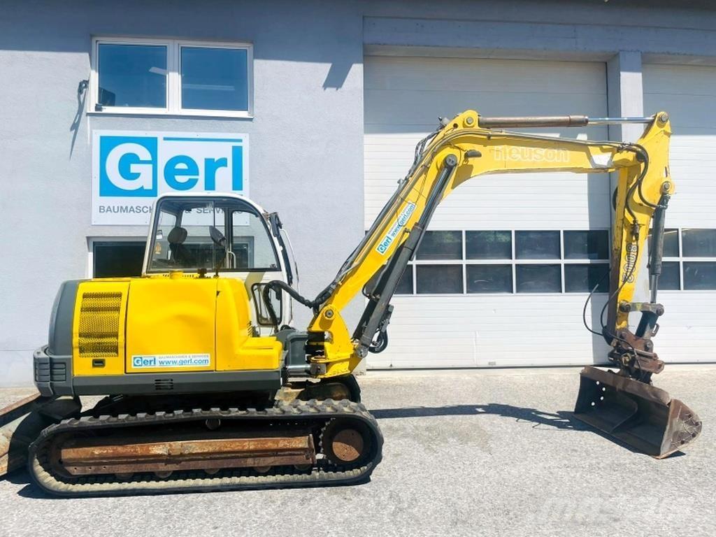 Neuson 8002 RDV Minigravemaskiner