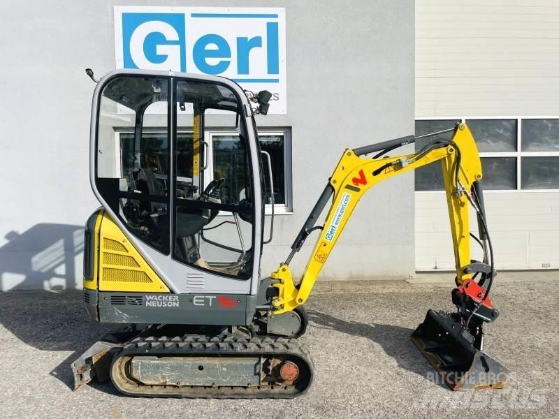 Neuson ET16 Minigravemaskiner