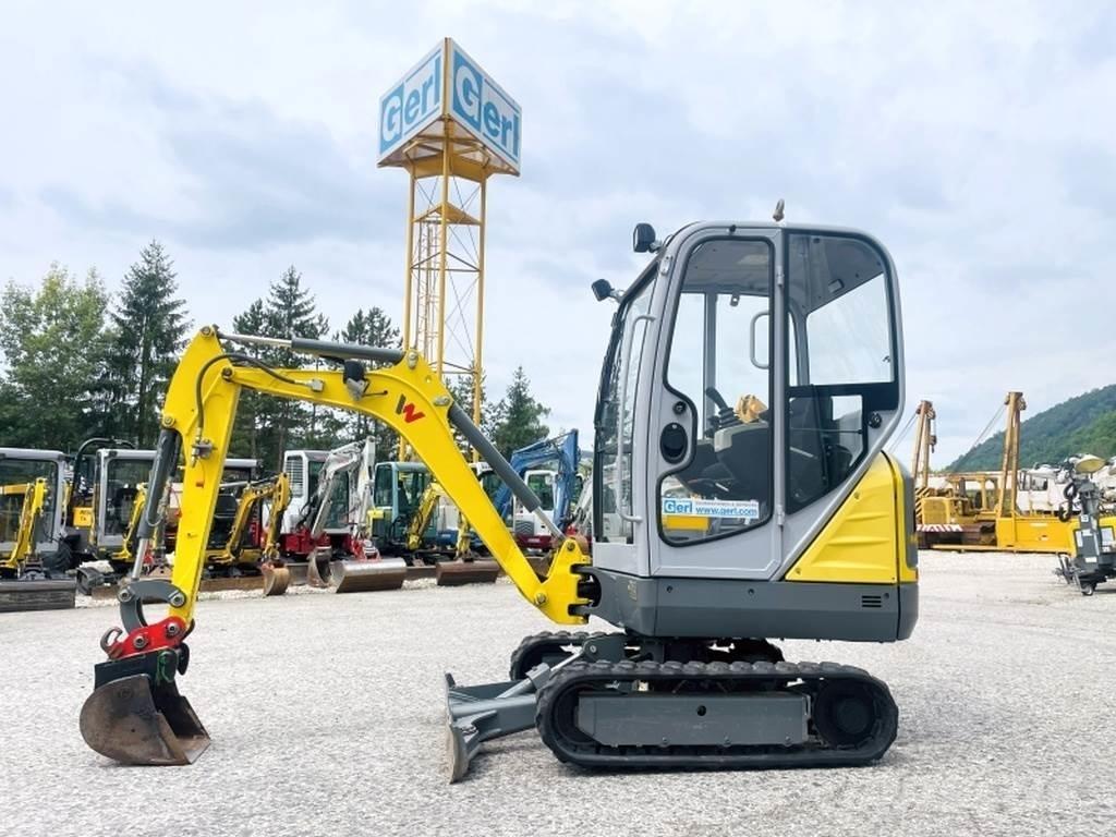 Neuson ET16 Minigravemaskiner