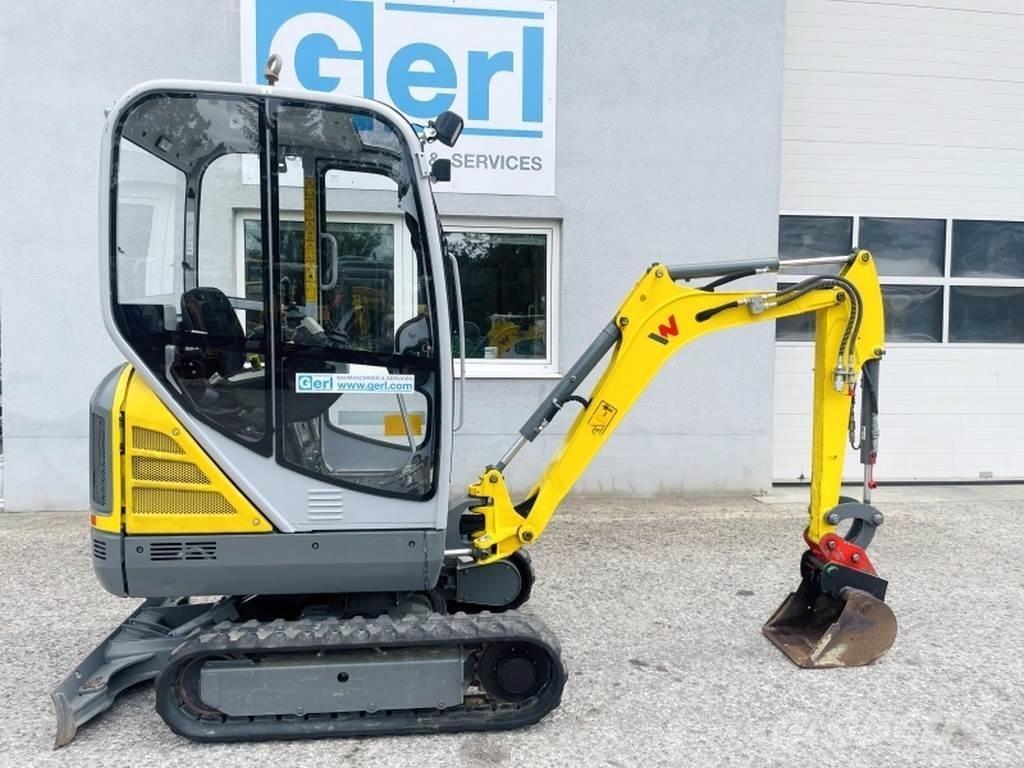 Neuson ET16 Minigravemaskiner