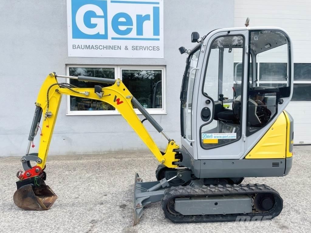 Neuson ET16 Minigravemaskiner