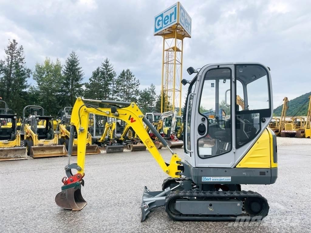Neuson ET16 Minigravemaskiner