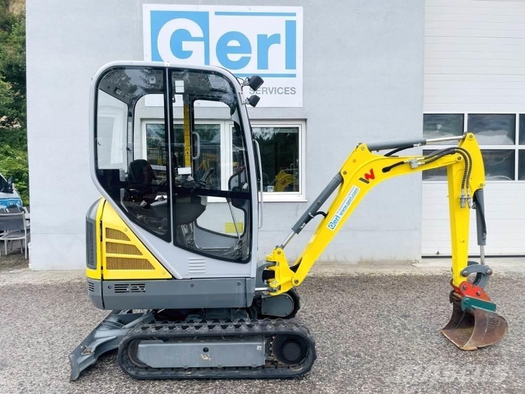 Neuson ET16 Minigravemaskiner