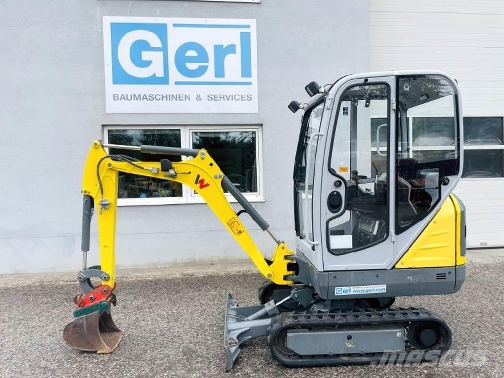Neuson ET16 Minigravemaskiner