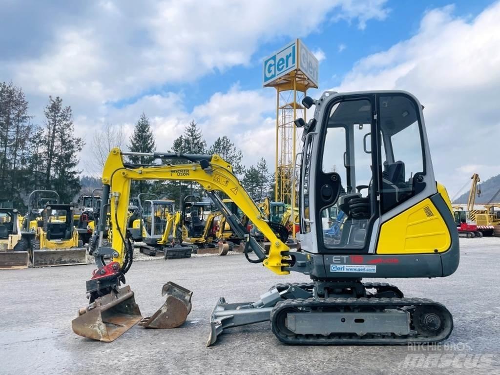 Neuson ET18 VDS Minigravemaskiner
