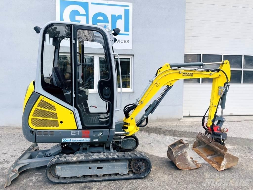Neuson ET18 VDS Minigravemaskiner