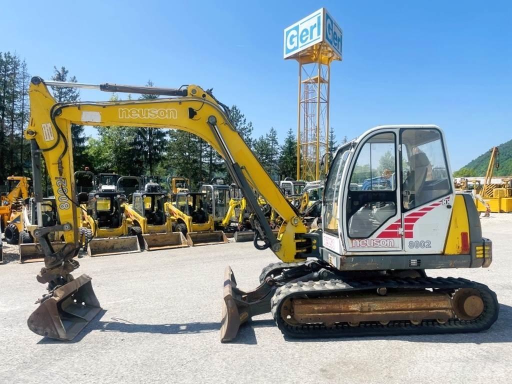 Neuson G8002 RDV Minigravemaskiner