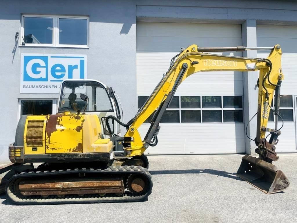 Neuson G8002 RDV Minigravemaskiner