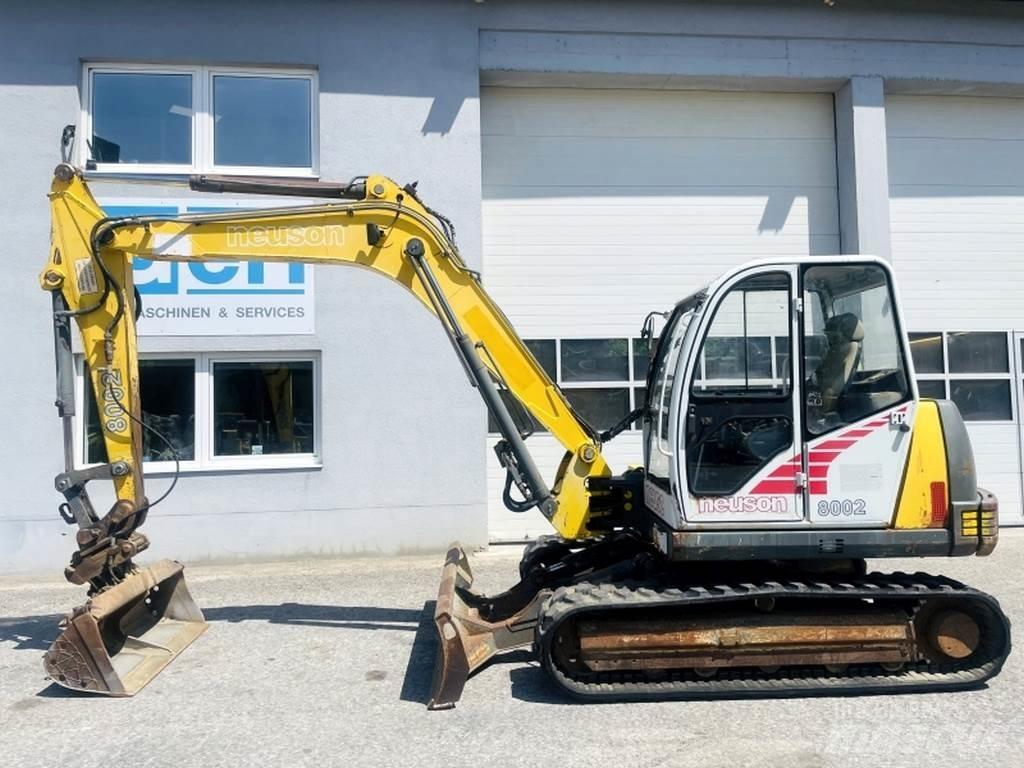 Neuson G8002 RDV Minigravemaskiner