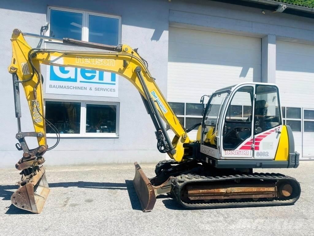 Neuson G8002 RDV Minigravemaskiner