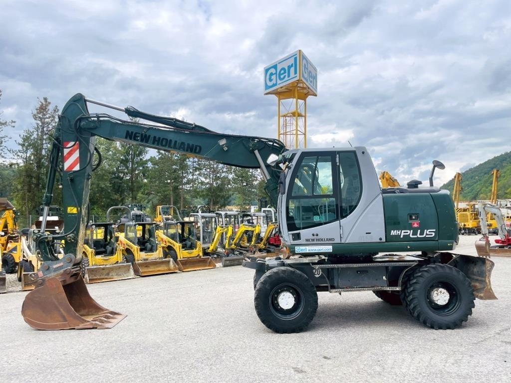 New Holland MH Plus Gravemaskiner på hjul