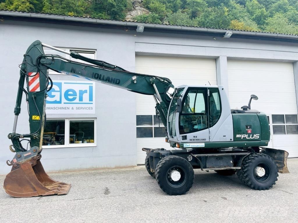New Holland MH Plus Gravemaskiner på hjul