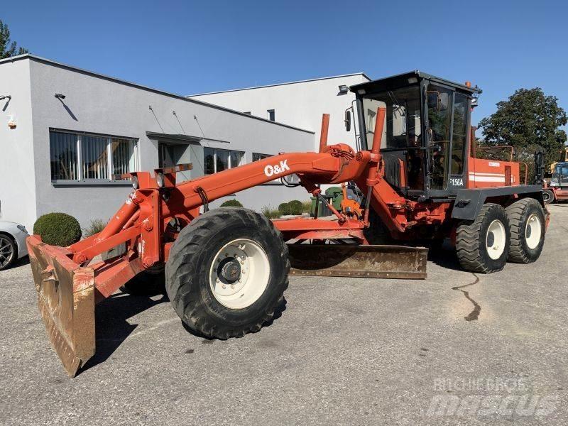 O&K F 156 Vejhøvle / Gradere