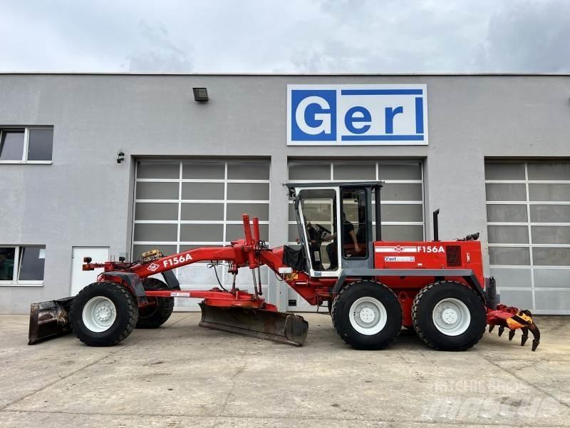 O&K F 156 A Vejhøvle / Gradere