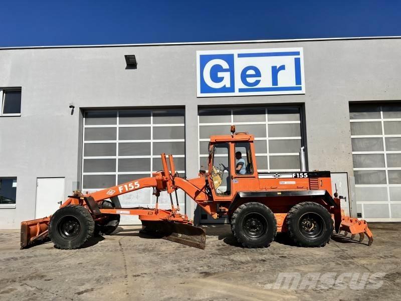 O&K Faun Frisch F 155 Vejhøvle / Gradere