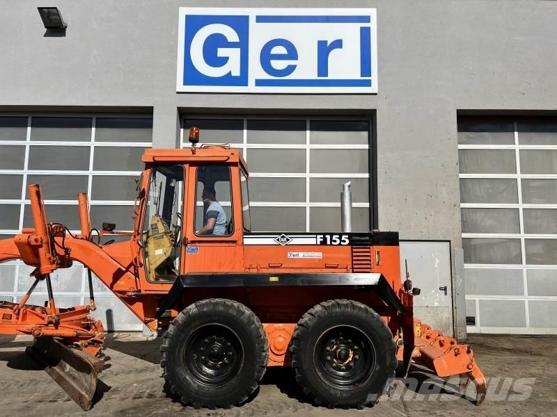 O&K Faun Frisch F 155 Vejhøvle / Gradere