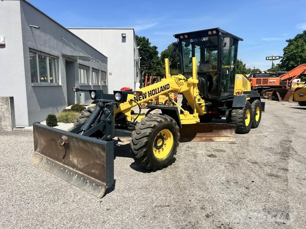 O&K New Holland F 106 A Vejhøvle / Gradere