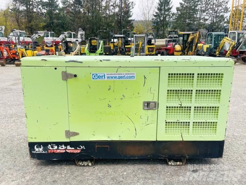 Pramac GSL30 Dieselgeneratorer