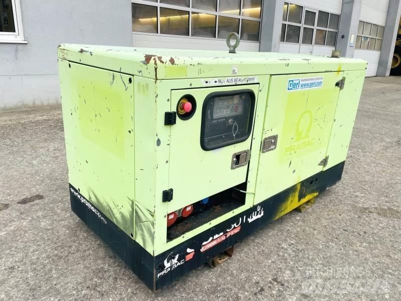 Pramac GSL30 Dieselgeneratorer