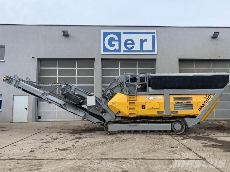 Rubble Master RM 100 Knusere - anlæg