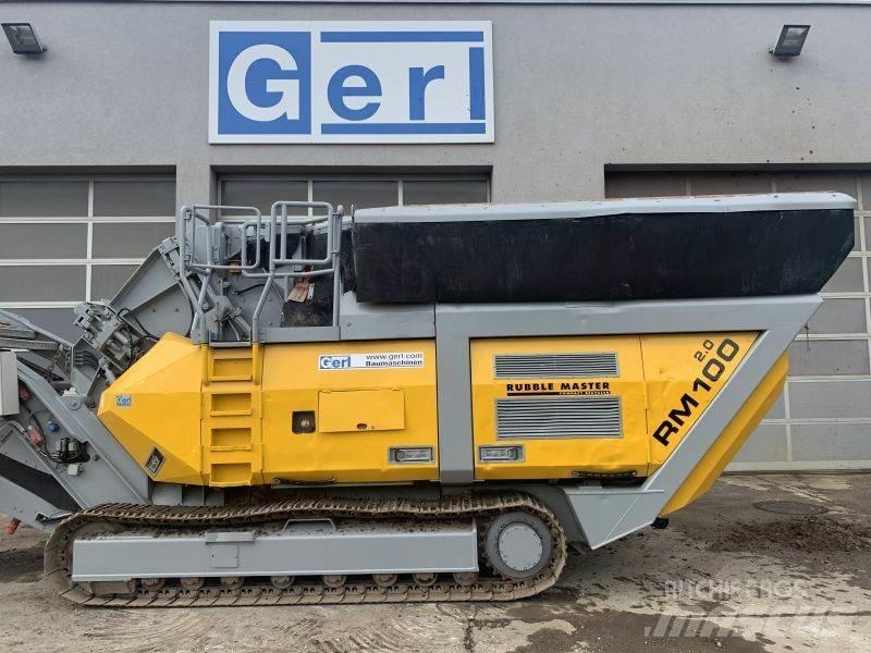 Rubble Master RM 100 Knusere - anlæg